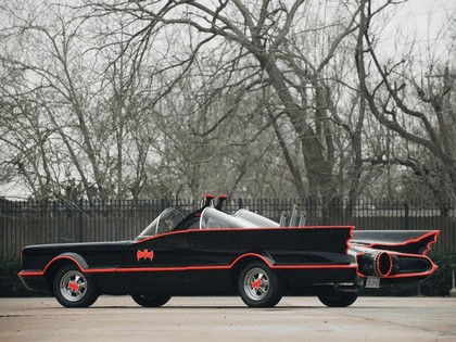 1966 Lincoln Futura Batmobile by Barris Kustom 2