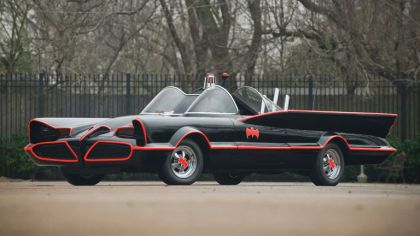 1966 Lincoln Futura Batmobile by Barris Kustom 4
