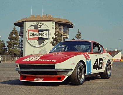 1972 Nissan 240Z Orange County Raceway by BRE 1