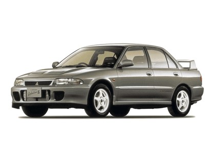 1994 Mitsubishi Lancer Evolution II 1