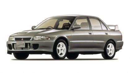 1994 Mitsubishi Lancer Evolution II 2