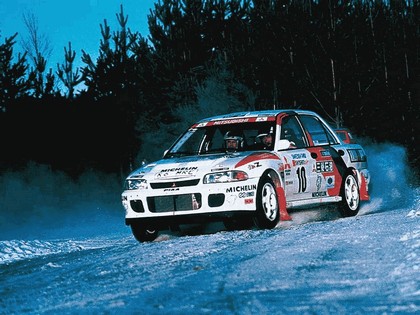1994 Mitsubishi Lancer Evolution II rally 2
