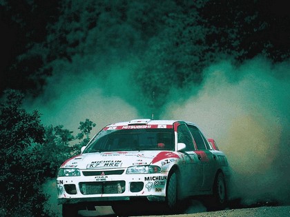 1994 Mitsubishi Lancer Evolution II rally 4