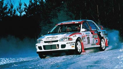 1994 Mitsubishi Lancer Evolution II rally 2
