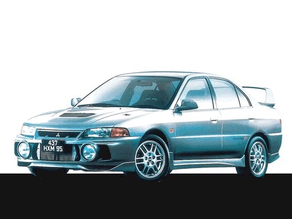 1996 Mitsubishi Lancer Evolution IV 1