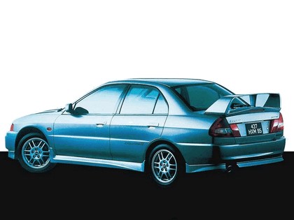 1996 Mitsubishi Lancer Evolution IV 2