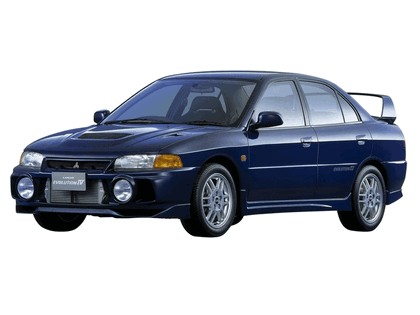 1996 Mitsubishi Lancer Evolution IV 3