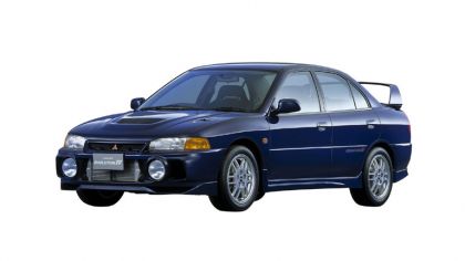 1996 Mitsubishi Lancer Evolution IV 6