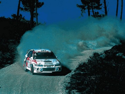 1997 Mitsubishi Lancer Evolution IV rally 1