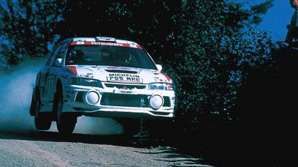 1997 Mitsubishi Lancer Evolution IV rally 5