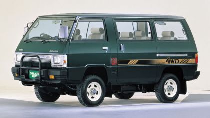 1985 Mitsubishi Delica 4WD 3
