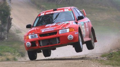 1998 Mitsubishi Lancer Evolution V rally 7
