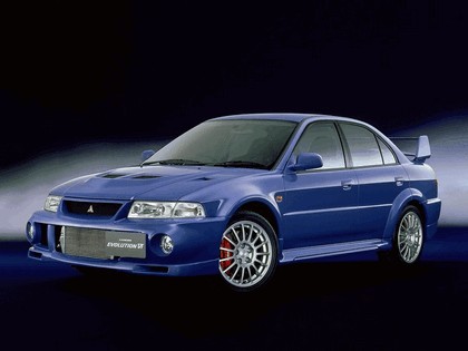 1999 Mitsubishi Lancer Evolution VI 1
