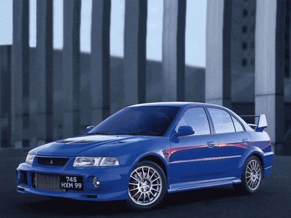 1999 Mitsubishi Lancer Evolution VI 2