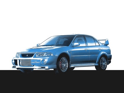 1999 Mitsubishi Lancer Evolution VI 3