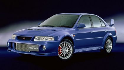 1999 Mitsubishi Lancer Evolution VI 7