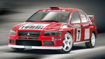 2001 Mitsubishi Lancer Evolution VII WRC 6