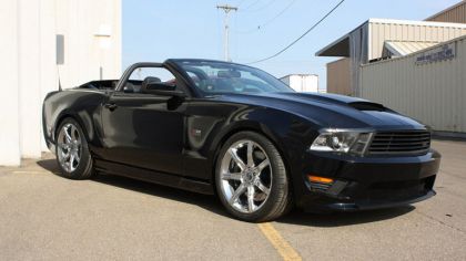 2010 Saleen S281 convertible ( based on Ford Mustang convertible ) 4