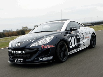 2010 Peugeot RCZ Race Car 200ANS 2