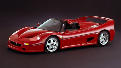 1995 Ferrari F50 9
