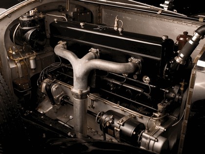 1932 Rolls-Royce Phantom Henley Brewster Roadster II 7