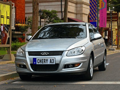 2008 Chery A3 ( M11 ) 5-door 4