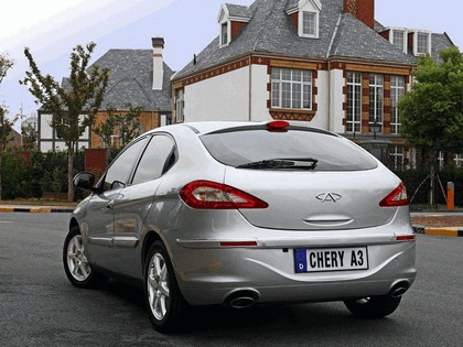 2008 Chery A3 ( M11 ) 5-door 7