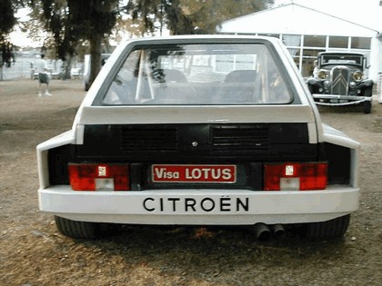 1982 Citroën Visa Lotus prototype 4