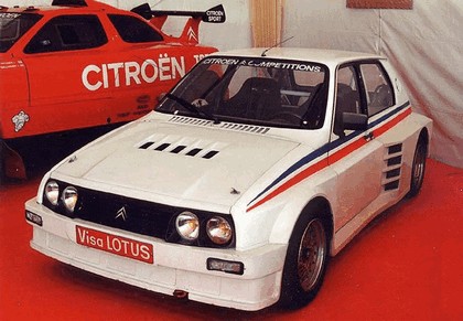 1982 Citroën Visa Lotus prototype 5