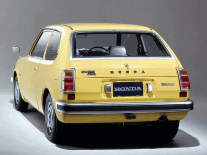 1972 Honda Civic 3-door 3