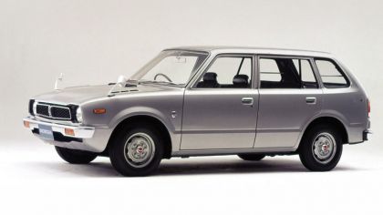 1972 Honda Civic Van 8