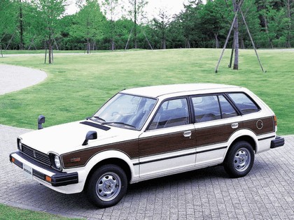1980 Honda Civic Country II 2
