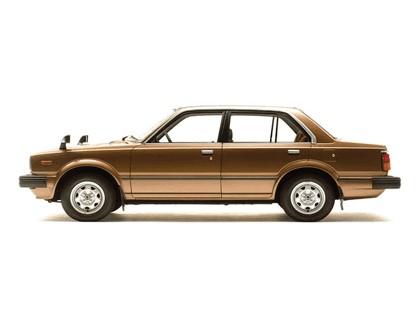 1980 Honda Civic Sedan II 3