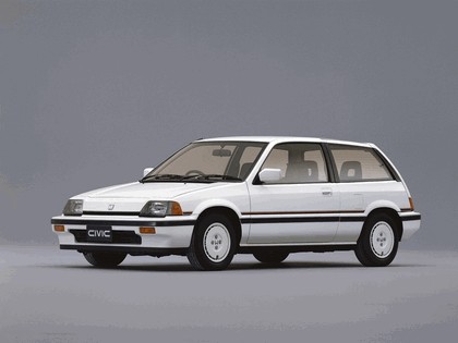 1983 Honda Civic Hatchback 5