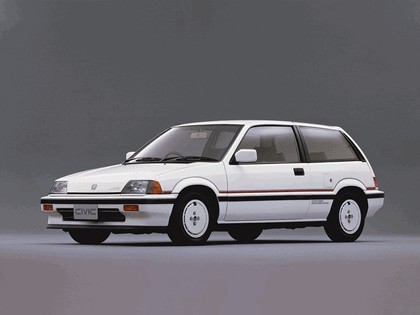 1983 Honda Civic Hatchback 6