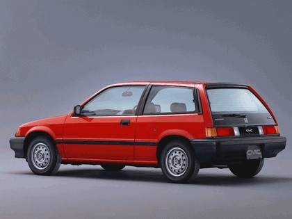 1983 Honda Civic Hatchback 9