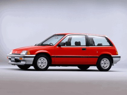 1983 Honda Civic Hatchback 10