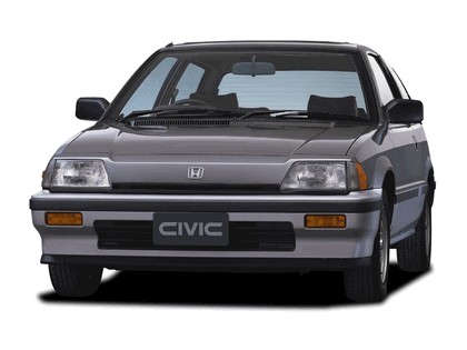 1983 Honda Civic Hatchback 12