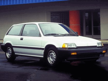 1983 Honda Civic Hatchback - USA version 3