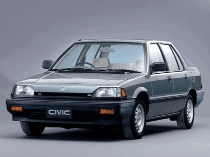 1983 Honda Civic Sedan 1
