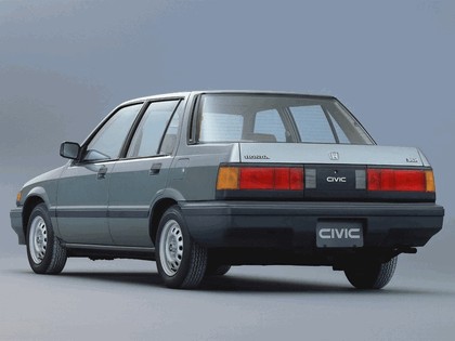 1983 Honda Civic Sedan 3