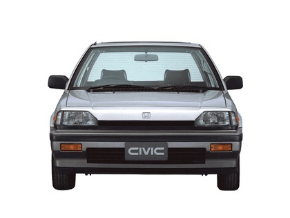 1983 Honda Civic Sedan 9