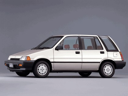 1983 Honda Civic Shuttle 10