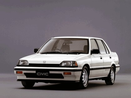 1985 Honda Civic Si Sedan 1