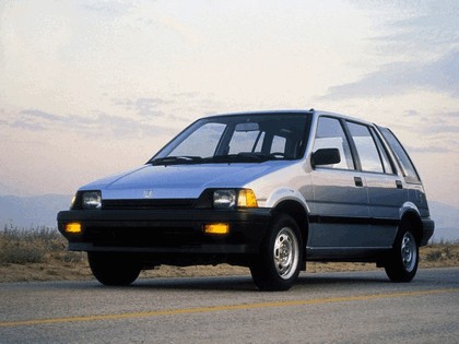 1984 Honda Civic Wagon 1