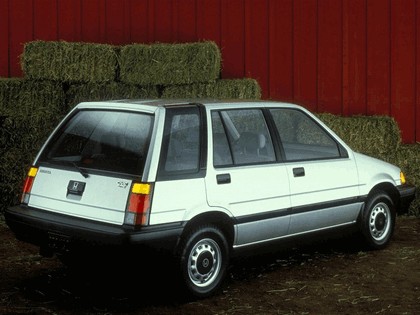1984 Honda Civic Wagon 3