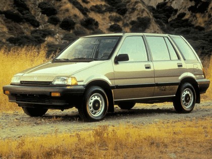 1984 Honda Civic Wagon 4