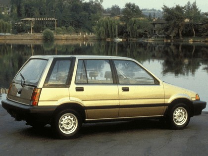 1984 Honda Civic Wagon 5