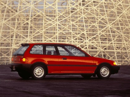 1987 Honda Civic Hatchback 3