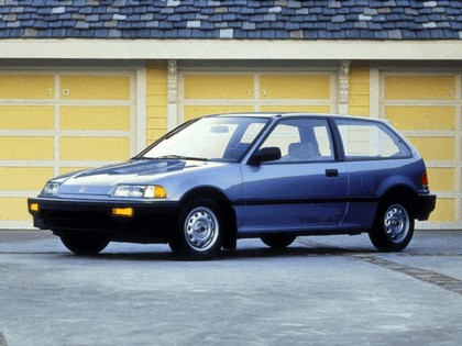 1987 Honda Civic Hatchback 5